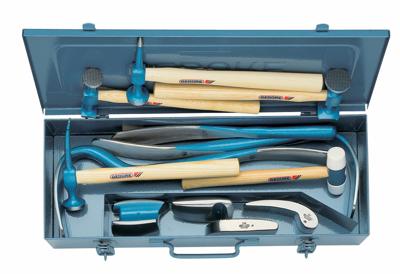 Gedore Set uitdeukgereedschap+kist - 6461640 Gedore Set uitdeukgereedschap+kist - 6461640