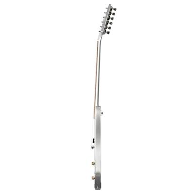 Epiphone 1963 Firebird I Silver Mist elektrische gitaar met hard case - thumbnail