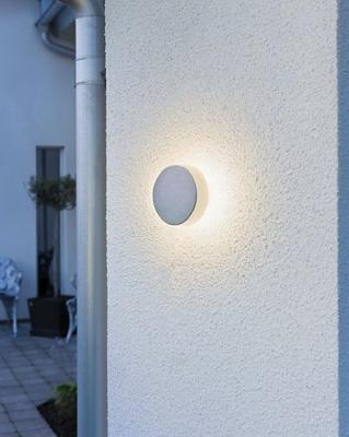 Pesaro LED wandlamp geborsteld alu 13cm 7909-310