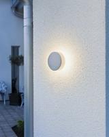 Pesaro LED wandlamp geborsteld alu 13cm 7909-310 - thumbnail