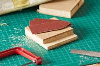 Bosch Accessories 2609256A36 Deltaschuurpapier Met klittenband, Ongeperforeerd Korrelgrootte (num) 40 Hoekmaat 32 mm 5 stuk(s) - thumbnail