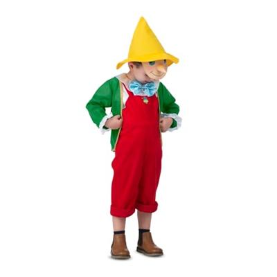 Kostuums voor Volwassenen My Other Me Pinocchio Rood Groen - Maat: 3-4 Jaar - Maat: 3-4 Jaar