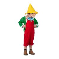 Kostuums voor Volwassenen My Other Me Pinocchio Rood Groen - Maat: 3-4 Jaar - Maat: 3-4 Jaar - thumbnail