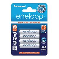 4 x AAA Panasonic Eneloop batterijen - 800mAh - thumbnail
