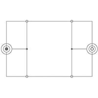 SpeaKa Professional SP-7870228 Jackplug Audio Verlengkabel [1x Jackplug male 3,5 mm - 1x Jackplug female 3,5 mm] 10.00 m Zwart - thumbnail