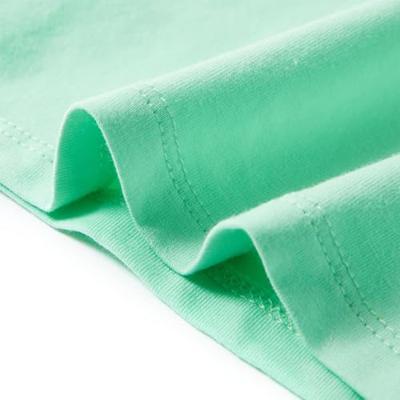 Kindershirt 104 felgroen