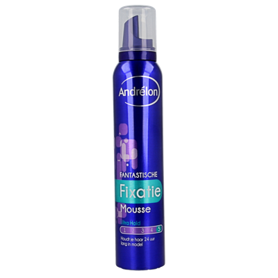 Mousse fantastische fixatie 200 Milliliter