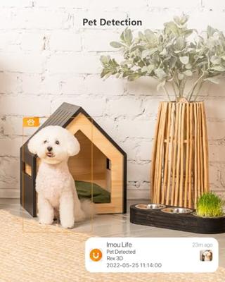 Imou Rex 3D - 3K IP-camera Zwart
