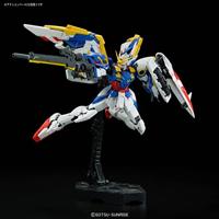 Gundam Wing Real Grade 1:144 Model Kit - XXXG-01W Wing Gundam EW - thumbnail