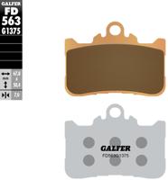 GALFER remblokken "fd563 brake pads sinter fd563 g1375 - thumbnail