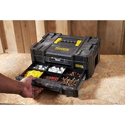 Stanley FMST1-71969 FatMax™ Pro-Stack IV 2 Ondiepe Lade Gereedschapskoffer - thumbnail