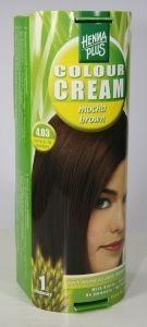 Hennaplus Colour Cream 4.03 Mocha Brown