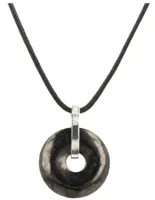 Edelsteen Donut Shungiet (30 mm) - thumbnail