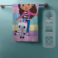 Gabby&apos;s Dollhouse strandlaken Colors 70 x 140 cm Katoen - thumbnail