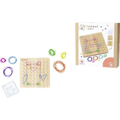 Eichhorn Montessori Geometriebrett 100006050