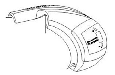 Shimano afdekkap met bout SL-RS45 Tourney rechts 2-delig Shimano afdekkap met bout SL-RS45 Tourney rechts 2-delig