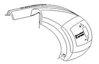 Shimano afdekkap met bout SL-RS45 Tourney rechts 2-delig - thumbnail