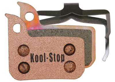 Sram Koolstop schijfremblokken red gesinterd (2st)