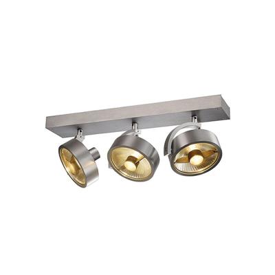 SLV Design spotsKalu 3 QPAR111 3-lichts metaalgrijs - 147326