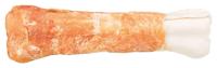 TX-31345 kauwbones rawhide met Chicken Filet Coating 20cm - thumbnail