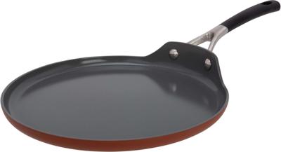 Padella per crêpes - COSY & TRENDY - CERAPRO - Alluminio riciclato - Ø25 cm - Adatta a tutti i piani cottura, inclusa l'induzione