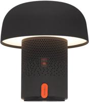 Kooduu Sensa Play dimbare tafellamp met JBL bluetooth speaker Antraciet - thumbnail