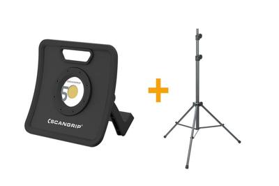 Scangrip WerklampNova 5K met statief - SG.49.0215