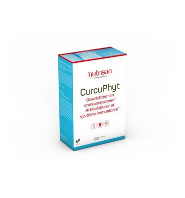 Nutrisan CurcuPhyt 60Capsules