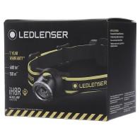 Ledlenser iH8R Hoofdlamp LED werkt op een accu 600 lm 120 h - thumbnail