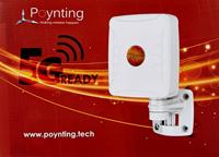 Poynting XPOL-1 V2 5G 3dBi Omni-Directional Cross Polarized LTE 2x2 MIMO Buitenantenne, Wit - thumbnail