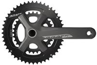 Miche Graff 165mm Crankstel - Zwart - thumbnail