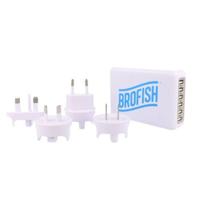 Brofish USB Wallcharger 6 Port white - thumbnail