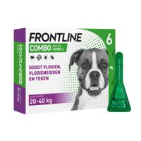 Frontline Combo Spot On 3 Hond Large - Anti vlooien en tekenmiddel - 4+2 pip - thumbnail