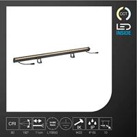 SLV GALEN 120 1003448 LED-buitenlamp (wand) LED vast ingebouwd 34 W Antraciet - thumbnail