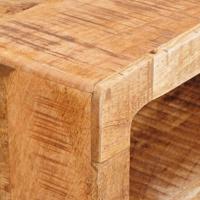 Slaapkamer Kaptafels met plank met opslag Massief mango hout - thumbnail