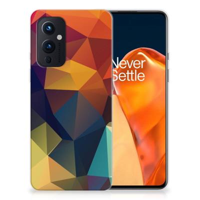 OnePlus 9 | TPU Hoesje | Polygon Color