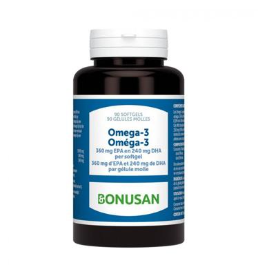 Bonusan Omega 3 90 Softcaps