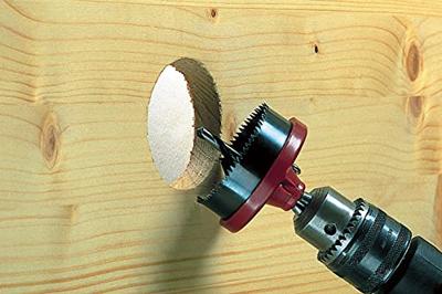 Kroonboor/freesmachine Wolfcraft Ø 25 mm Ø 62 mm - thumbnail