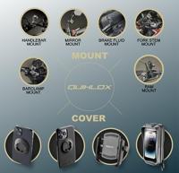 INTERPHONE mobiele telefoon case "quiklox" handycase q-lox iphone15pro max - thumbnail