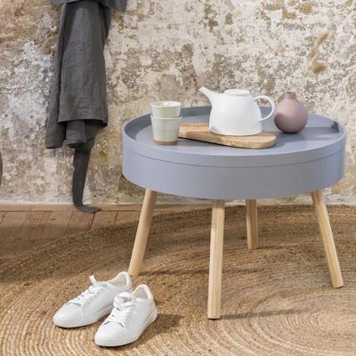 Bijzettafel met opbergruimte in de aanbieding Bijzettafel met opbergruimte in de aanbieding