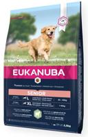 EUKANUBA premium hondenvoer met lamvlees & rijst voor grote rassen - droogvoer voor mature en senior honden, 12 kg - thumbnail
