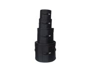 Gator Cases Icon Rock Drum Bags Set hoezenset voor 22, 10, 12, 16 inch - thumbnail