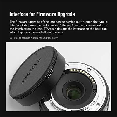 TTArtisan 27mm F/2.8 Fujifilm X zwart