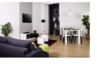 Hama TV-muurbeugel Volledig Beweegbaar 3 Sterren VESA 600x500 Zwart - thumbnail