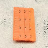 Op en Top BH Verlengstuk / Verlenger 4 Haaks Oranje (per stuk) - thumbnail