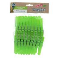 Multy Gerecyclede wasknijpers pak a 36st - thumbnail
