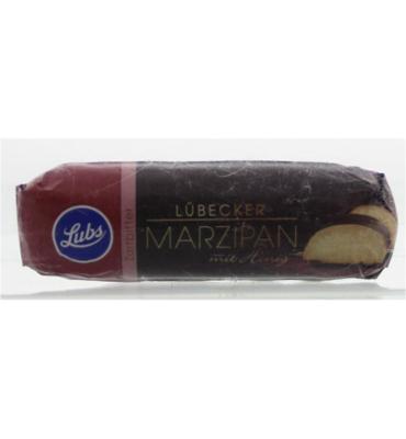 Lubs Marsepein in pure chocola bio (50 gr) Lubs Marsepein in pure chocola bio (50 gr)
