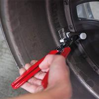 KS Tools 150.2097 Tang voor vastgelijmde balanceergewichten, 225 mm - thumbnail