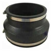 Air Aqua Flexibele Verloopsok/Mof 250x200mm - Waterdicht voor Vijververbindingen - thumbnail