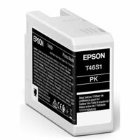 Epson Singlepack Photo Black T46S1 UltraChrome Pro 10 ink 25ml - thumbnail